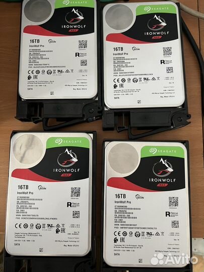 Жесткие диски HDD
