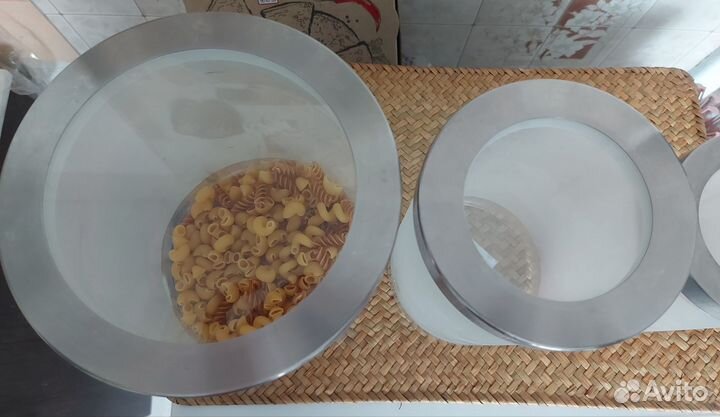 Банки для хранения IKEA оригинал стеклянные