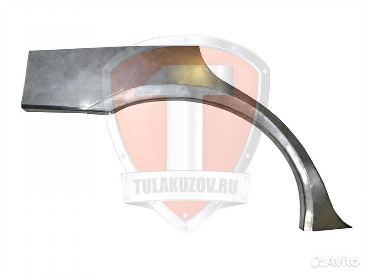 Колесные арки Carisma / Митсубиси Каризма