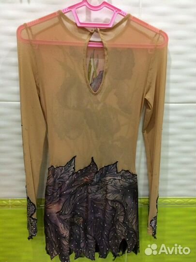 Платье для фигурного катания