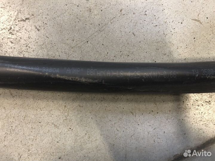 Кабель ввг 4х25