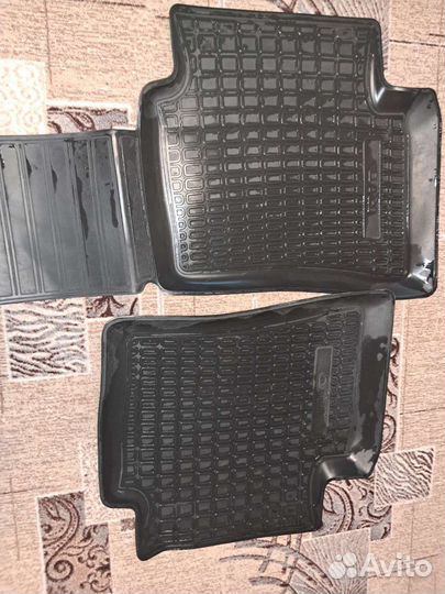 Автомобильные коврики kia rio 4