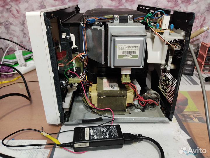 Ремонт свч, микроволновок, микроволновых печей