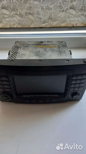 Магнитола mercedes