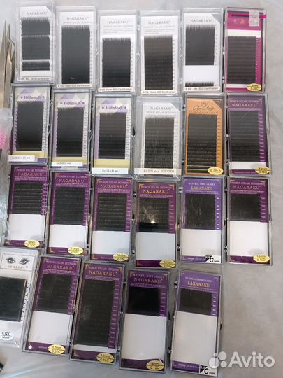 Набор для наращивания ресниц