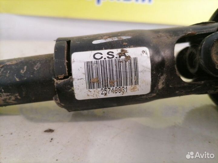 Колонка рулевая Cadillac SRX