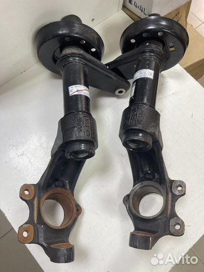 Кулак поворотный daewoo nexia R13 передний