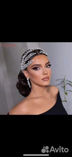 Свадебные украшения на голову