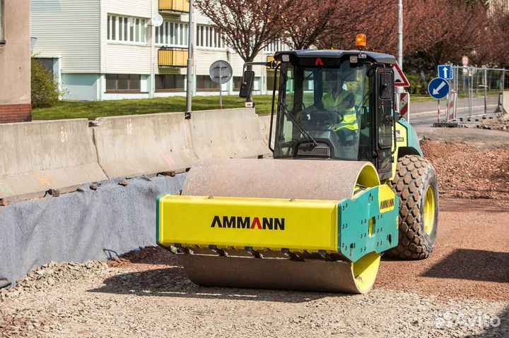Дорожный каток Ammann ARS 122, 2023