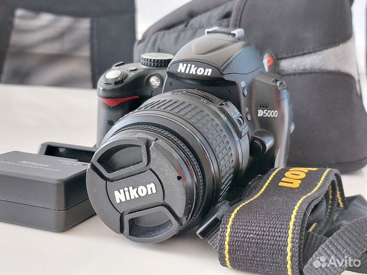 Nikon d5000 с Nikkor 18-55 3.5-5.6