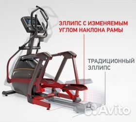 Эллиптический эргометр matrix A50XER 2021