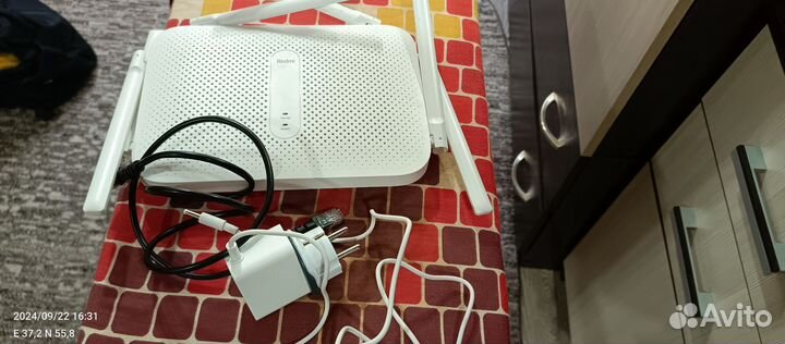 Wi-Fi роутер Xiaomi Redmi AC2100 5G