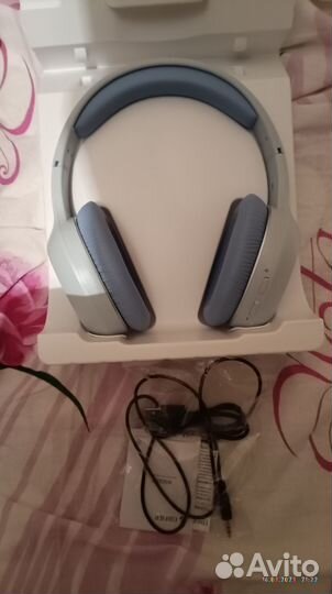 Блютуз наушники