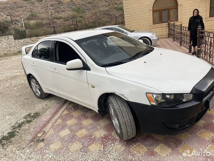 Mitsubishi Lancer 1.8 CVT, 2008, 307 000 км