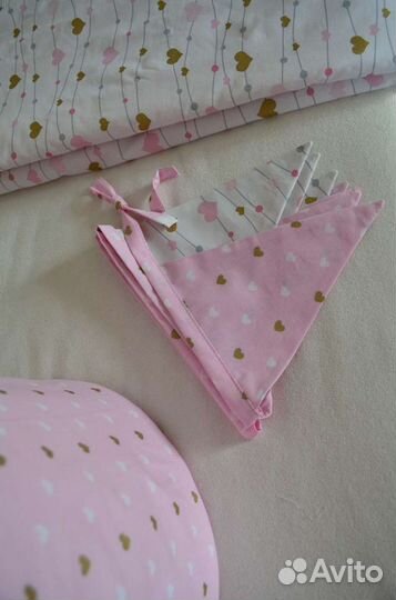 Флажки на кроватку, украшение, аксессуар