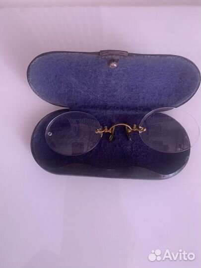 Старинное пенсне, антиквариат