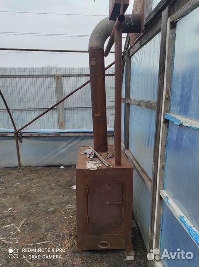 Печь дровяная