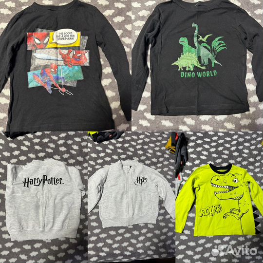 Вещи для мальчика 110/116 пакетом