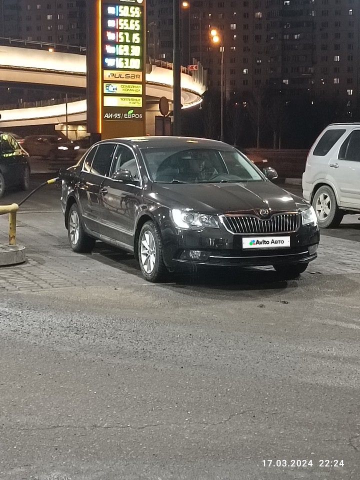 Skoda Superb: фото владельца
