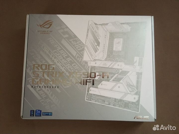 Asus ROG strix Z690-A gaming wifi DDR5