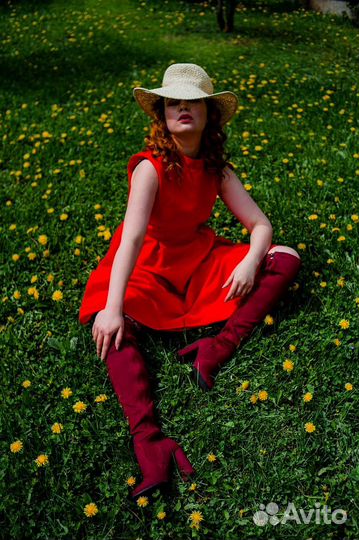 Сапоги женские