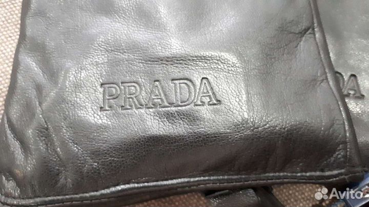 Длинные кожаные перчатки