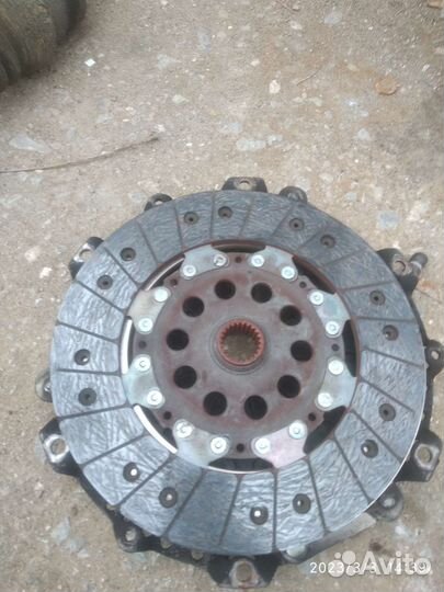 Корзина сцепления ford focus 2 1.8