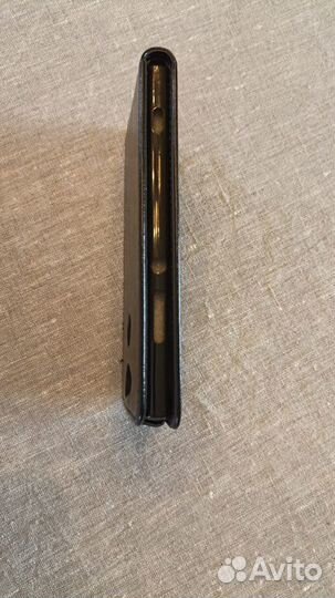 Вертикальный кожаный чехол-книжка для Sony XA