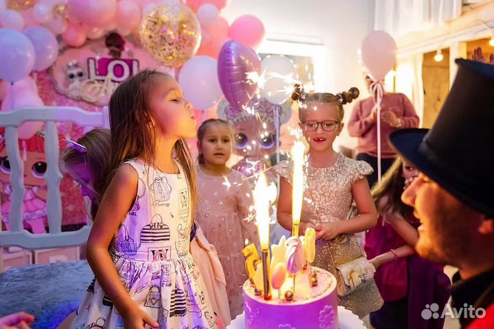 Фокусник на детский праздник