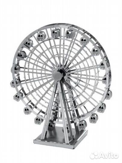 3D Металлический пазл конструктор колесо обозрения