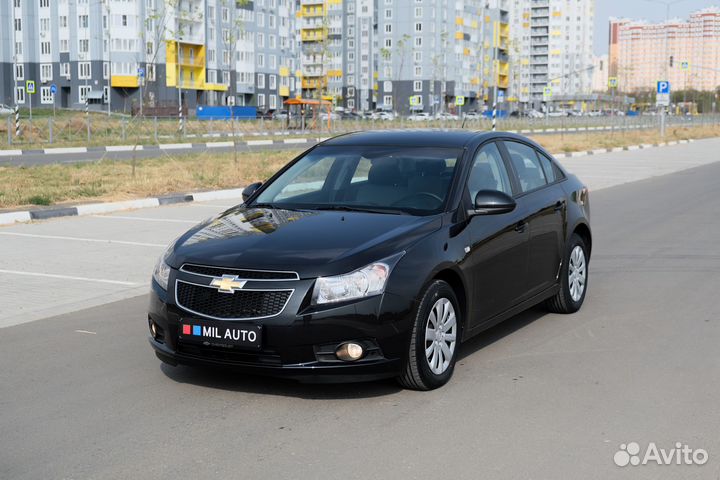Chevrolet Cruze, 2012