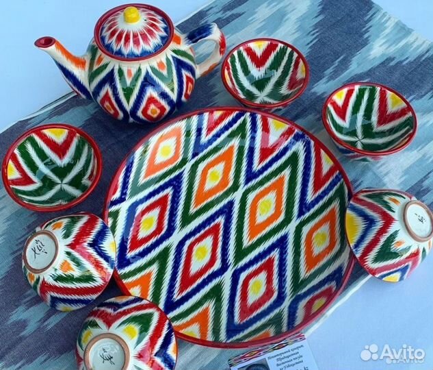 Ляган/блюдо узбекские.Диаметр 28 см и 32 см