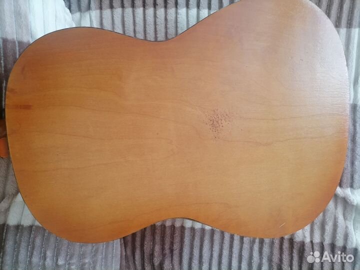 Акустическая гитара СССР