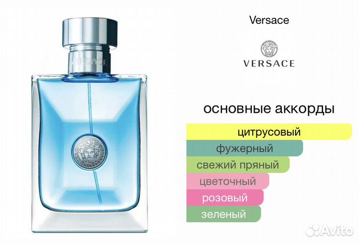 Versace Pour Homme 100 ml