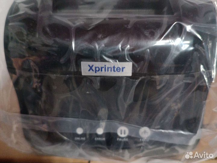 Термопринтер принтер Xprinter XP-365B