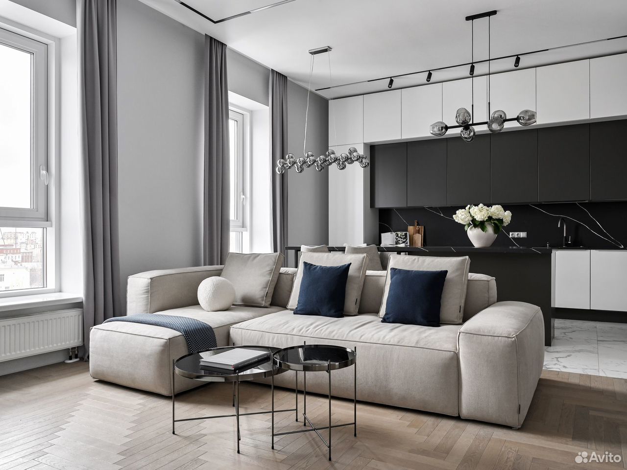 3-комнатная квартира, 90 м² — фото 6