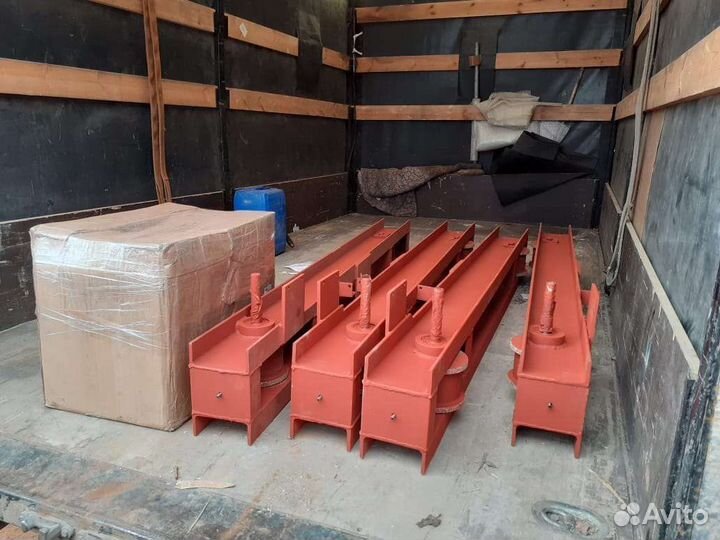 Опорные/подвесные тележки/балки, изготовление