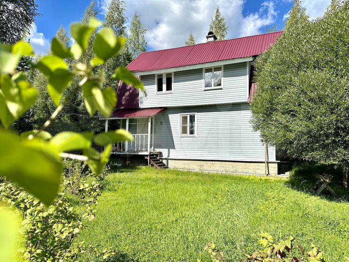 Дом 83,8 м² на участке 12 сот.