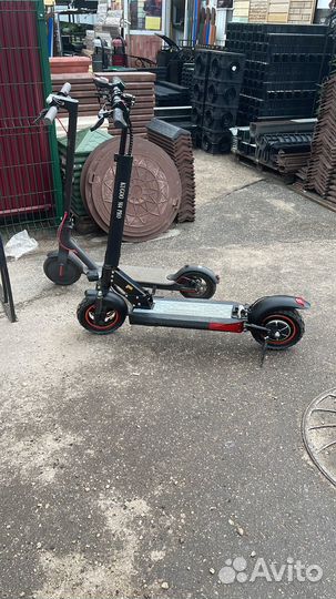 Электросамокат kugoo m4 pro