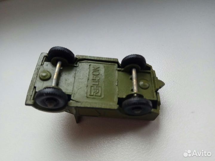 Модель автомобиля СССР Газ 69 тпз