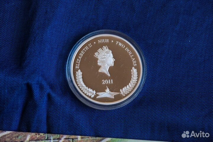 Монета - Победа в Великой Отечественной войне