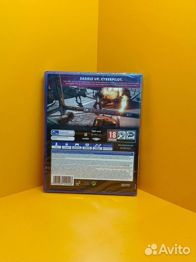 Wolfenstein Cyberpilot для PS4 VR