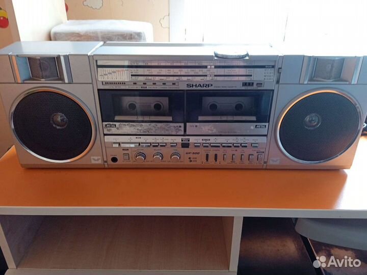Кассетный магнитофон sharp GF500 H