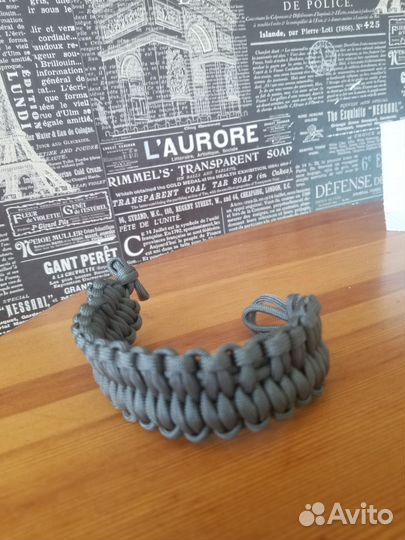 Браслет выживания из паракорда 5 метров