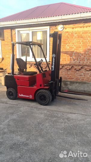Вилочный погрузчик Balkancar Record ДВ 1661.28.1, 2001