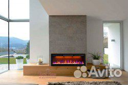 Очаг Crystal 50 RF Royal Flame широкий