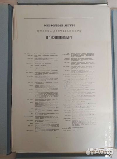 Чернышевский Н.Г. 1954 г. Альбом.Жизнь и деятельн