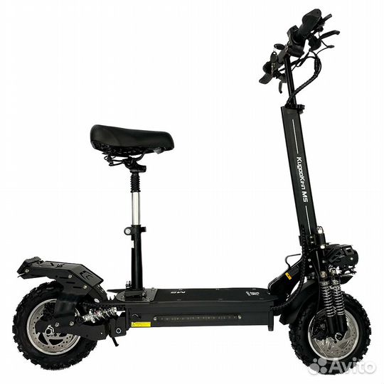Электросамокат kugoo M5 (2023)