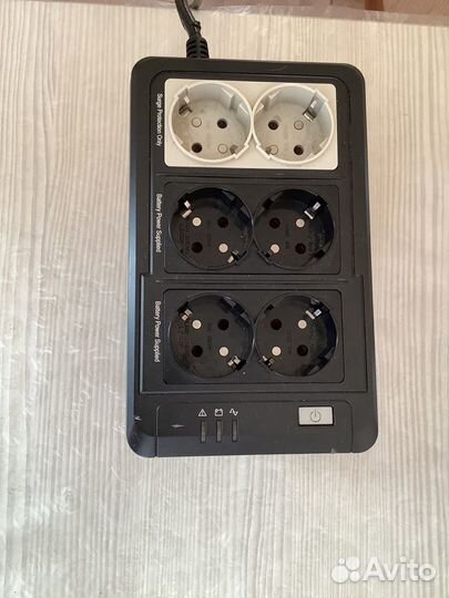 Ибп UPS ippon Back Verso 600