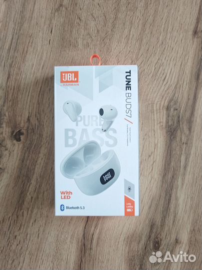 Наушники беспроводные JBL tune buds 7 / Blue